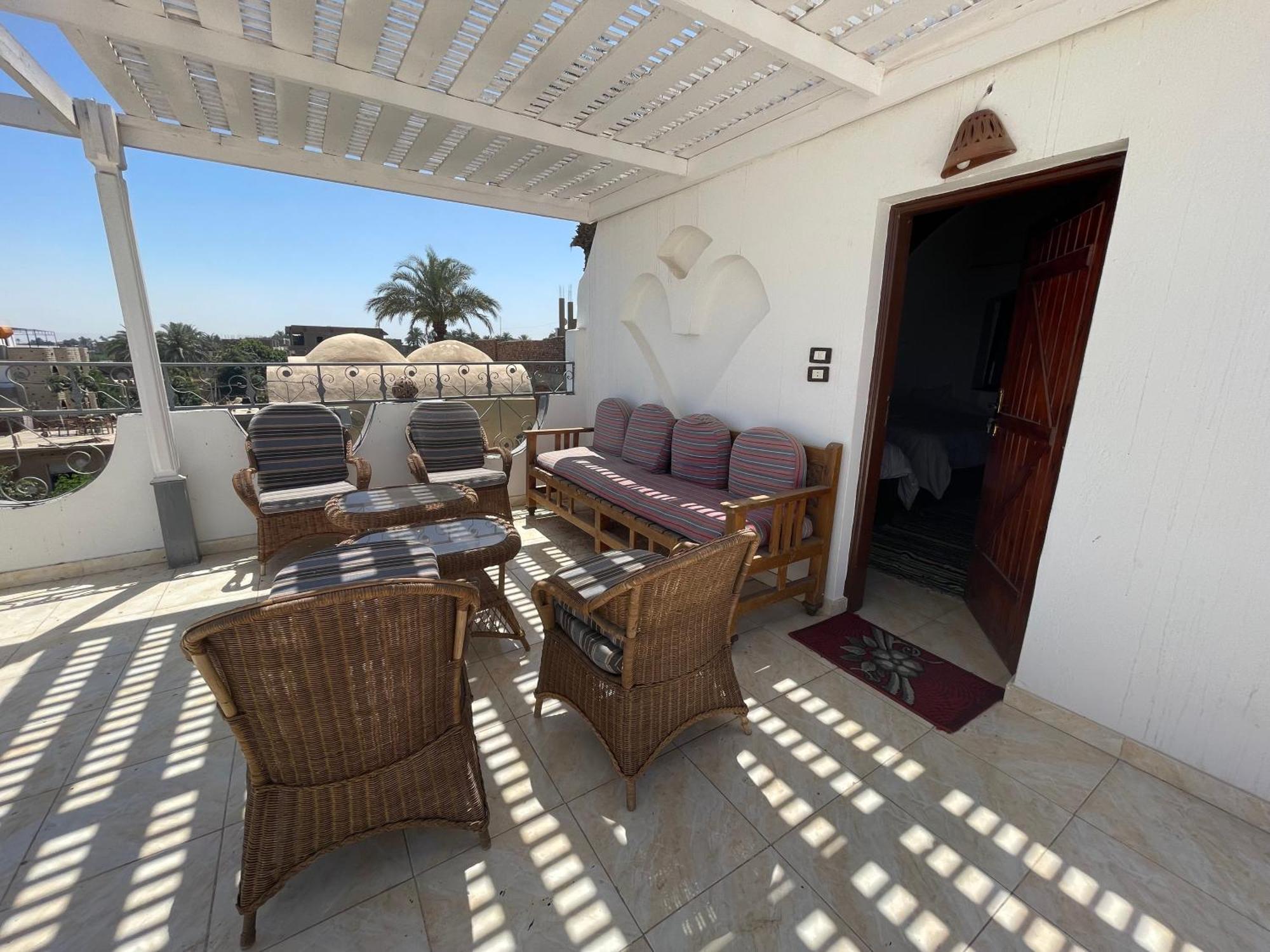 Villa Giulio Luxor Guest House Dış mekan fotoğraf