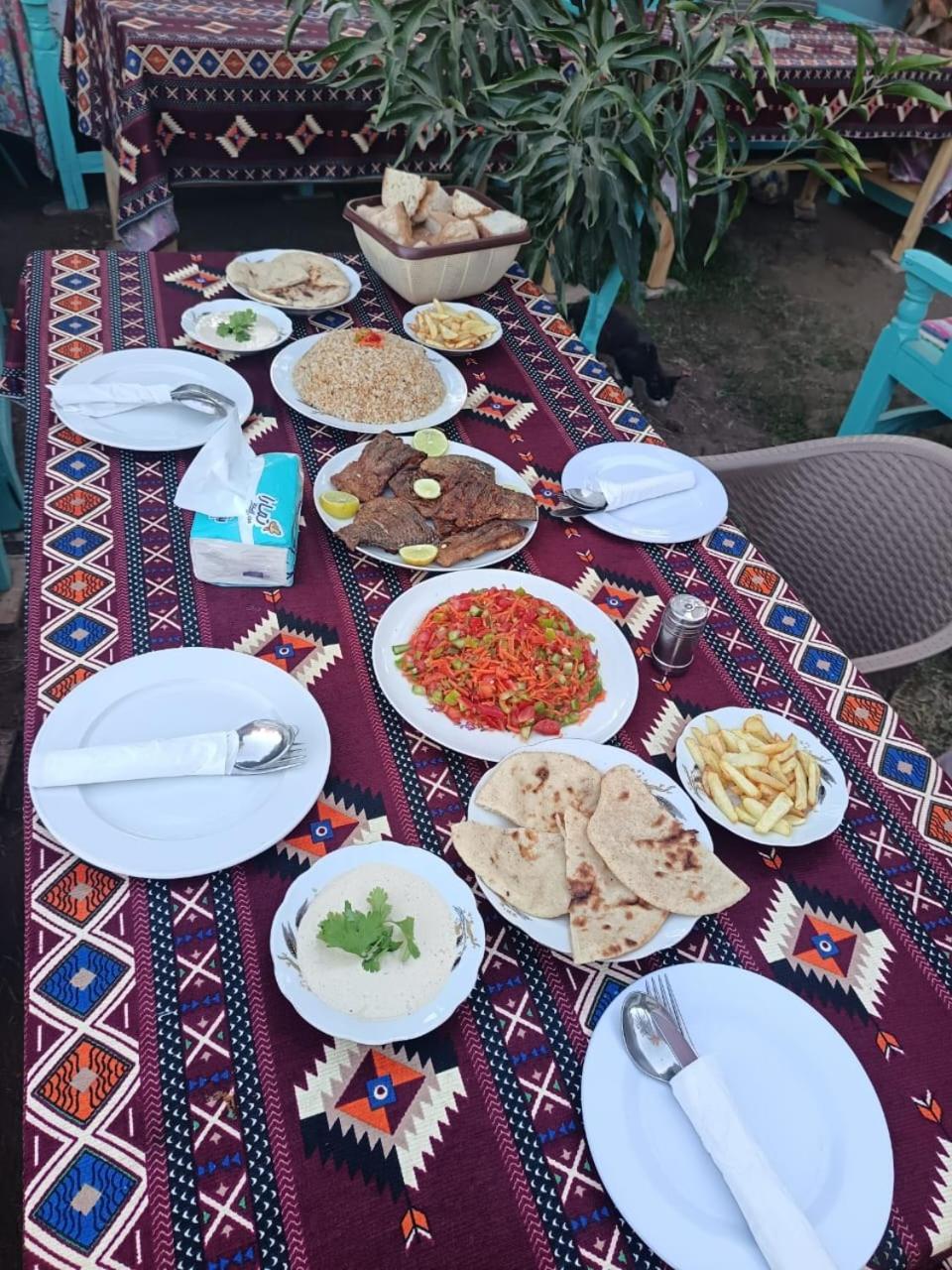 Villa Giulio Luxor Guest House Dış mekan fotoğraf