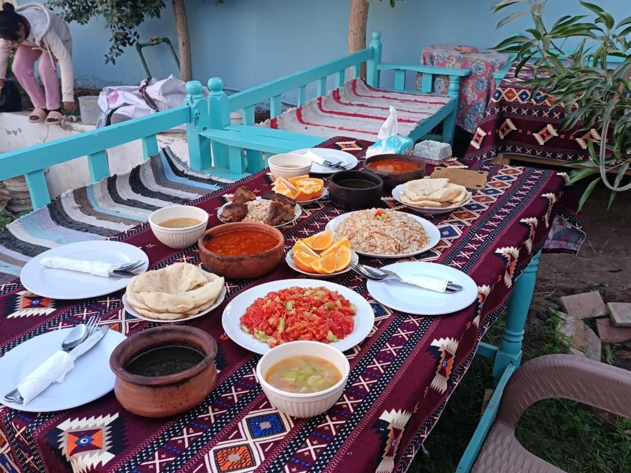 Villa Giulio Luxor Guest House Dış mekan fotoğraf