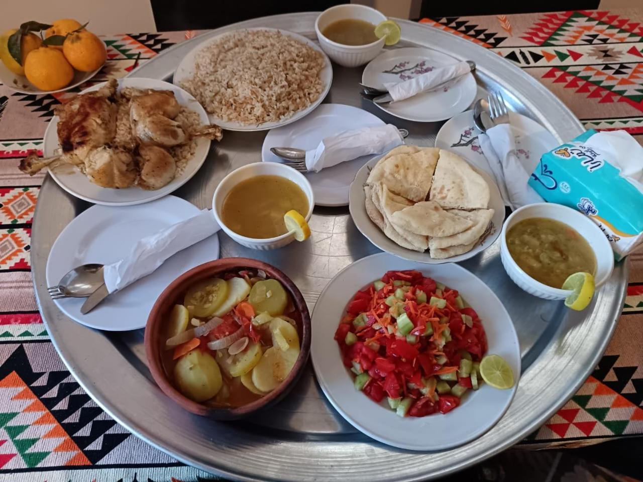 Villa Giulio Luxor Guest House Dış mekan fotoğraf