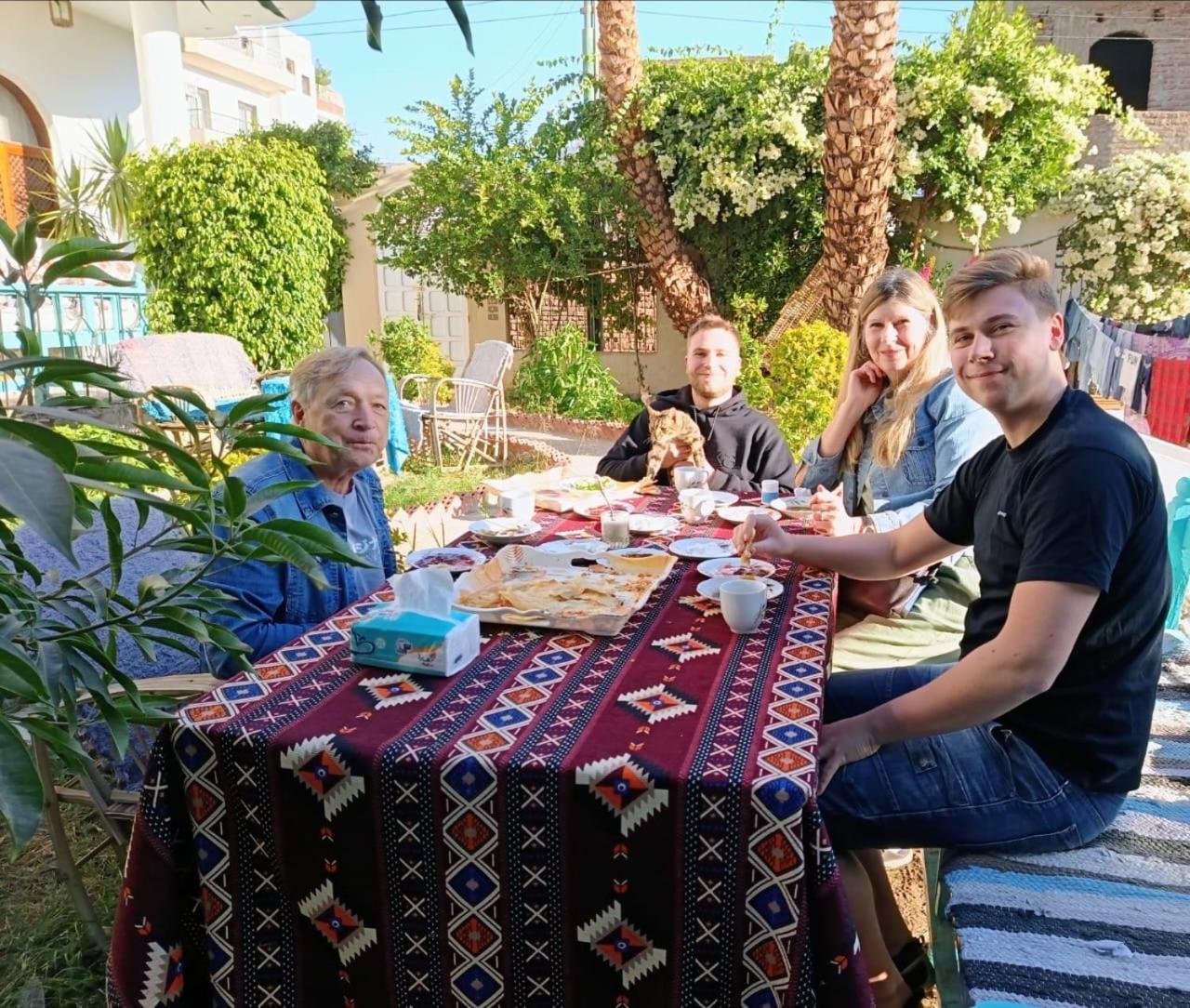 Villa Giulio Luxor Guest House Dış mekan fotoğraf